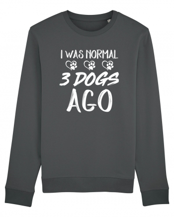 I was normal 3 dogs ago Anthracite