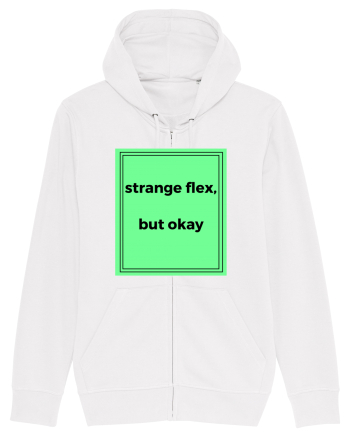 strange flex but okay2 White