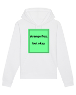 strange flex but okay2 Hanorac Unisex Drummer
