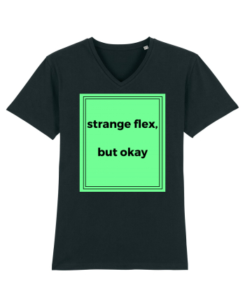 strange flex but okay2 Black