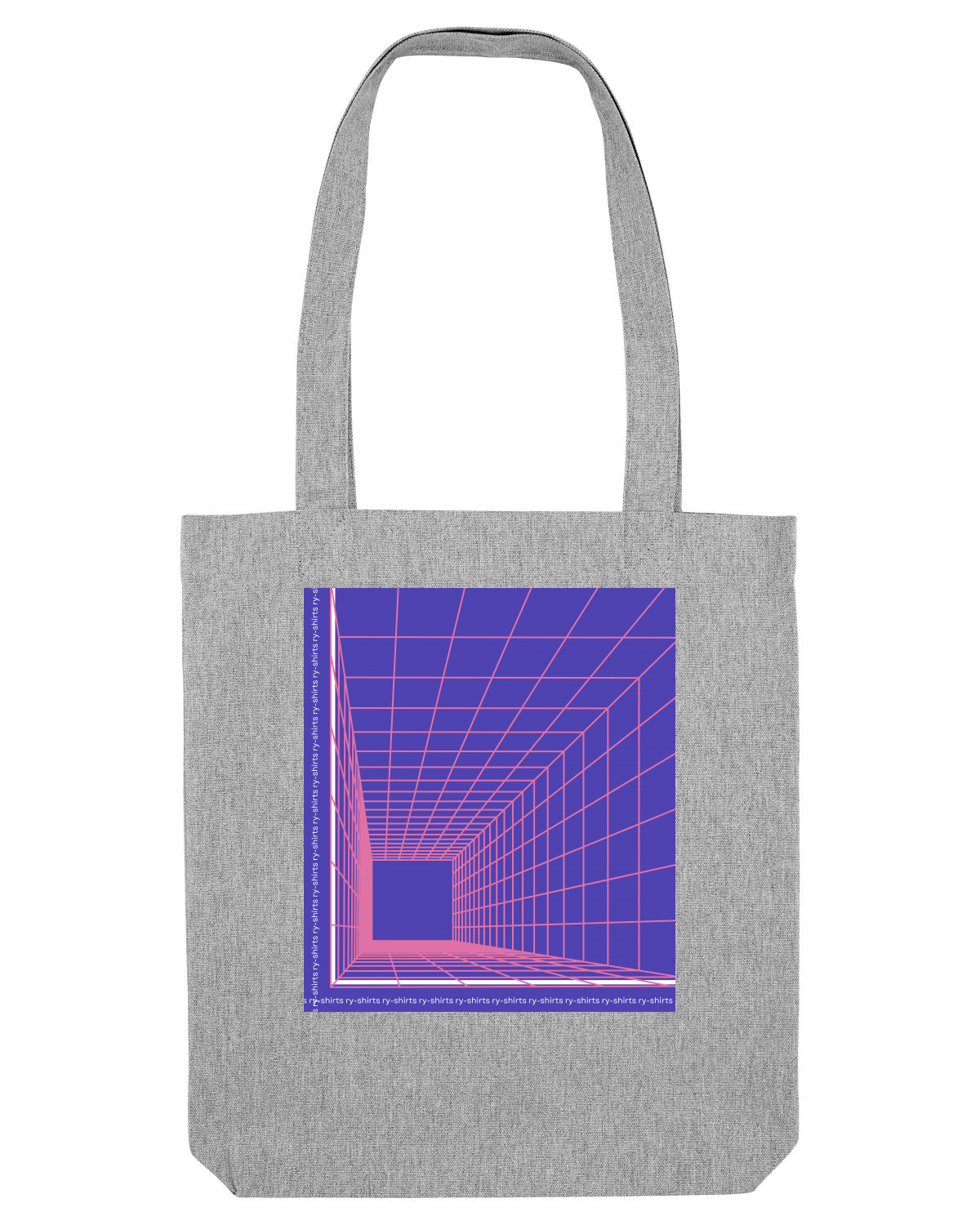 Sacoșă textilă Heather Grey