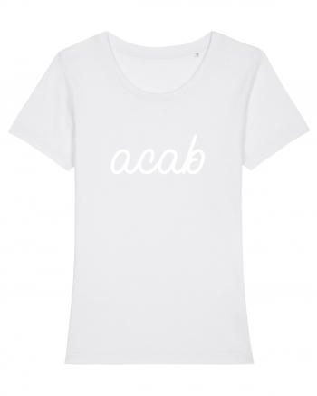 Acab White