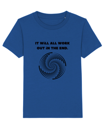it will all work out in the end3 Majorelle Blue
