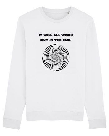 it will all work out in the end3 White