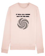it will all work out in the end3 Bluză mânecă lungă Unisex Rise