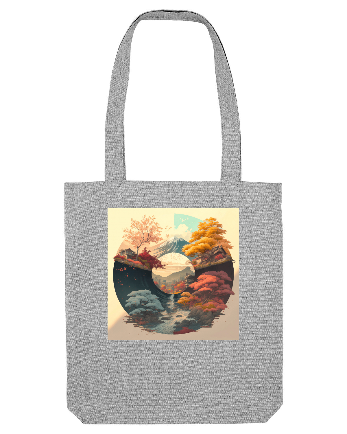 Sacoșă textilă Heather Grey