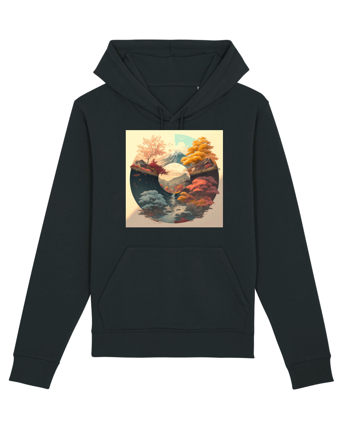 Hanorac Unisex Drummer Black