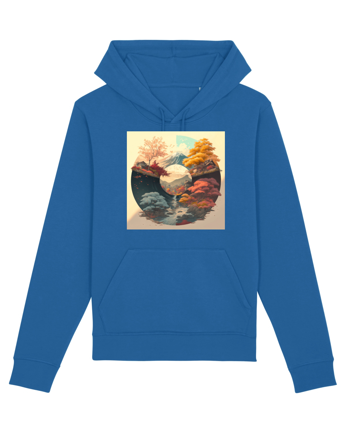 Hanorac Unisex Drummer Royal Blue