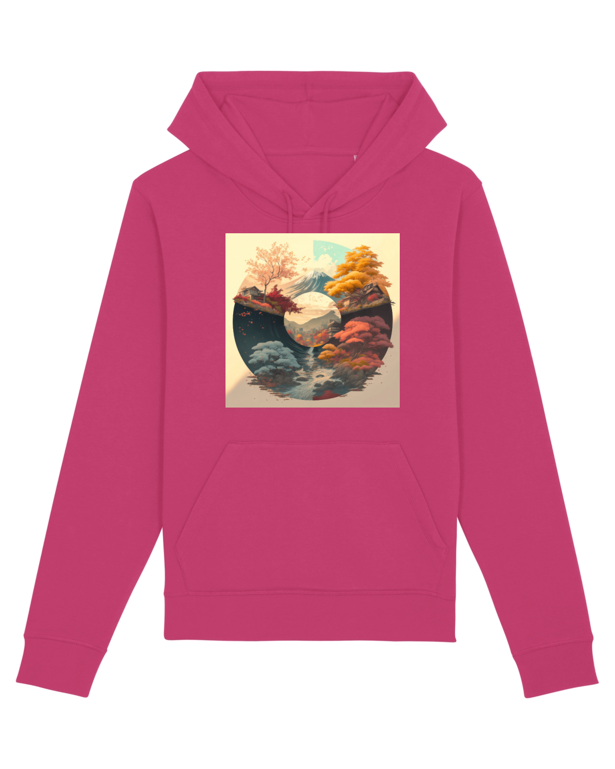Hanorac Unisex Drummer Raspberry