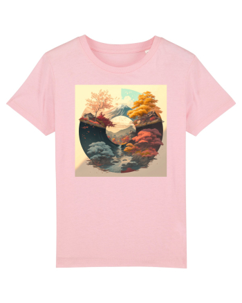 4 anotimpuri Cotton Pink