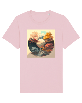 4 anotimpuri Cotton Pink