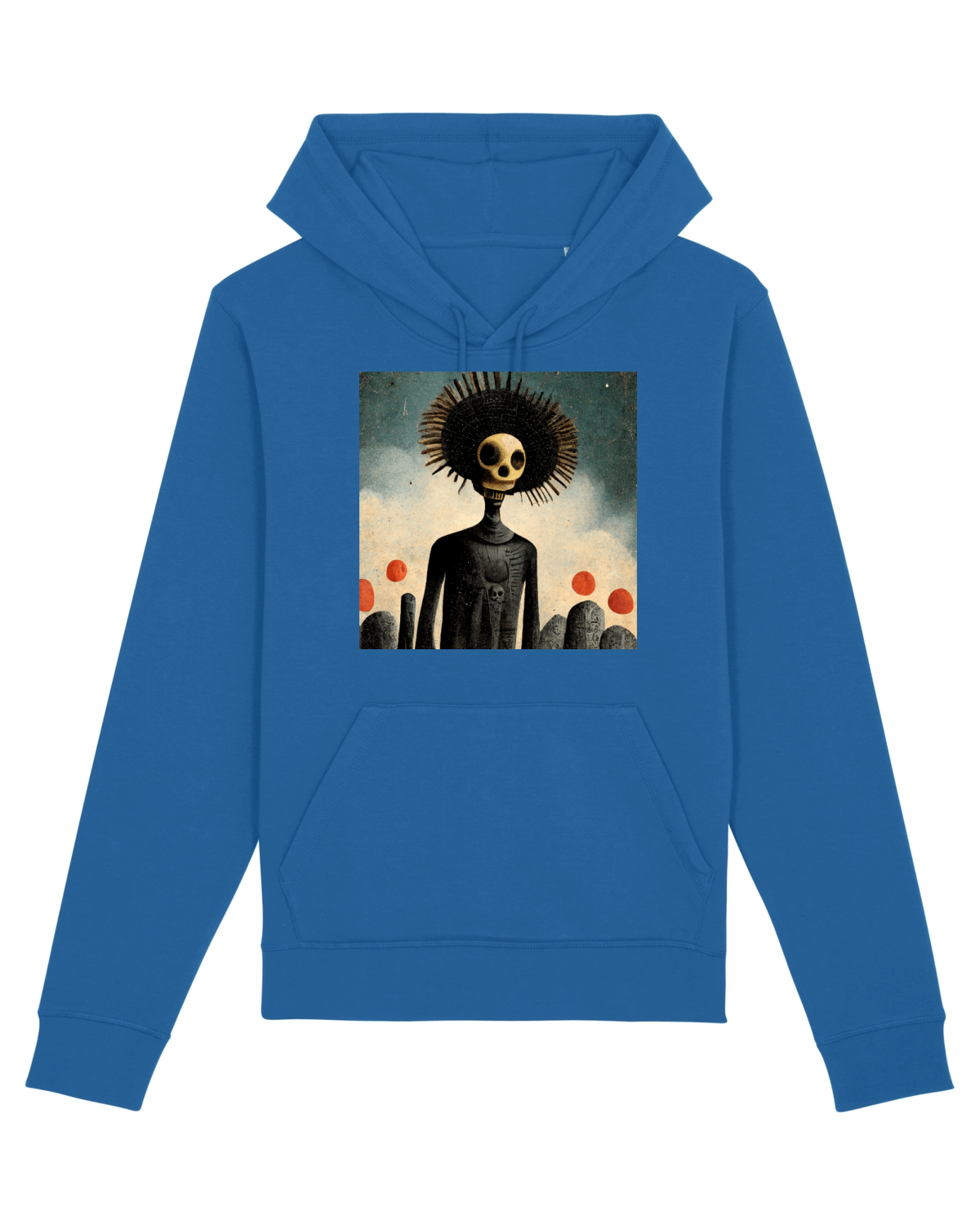 Hanorac Unisex Drummer Royal Blue