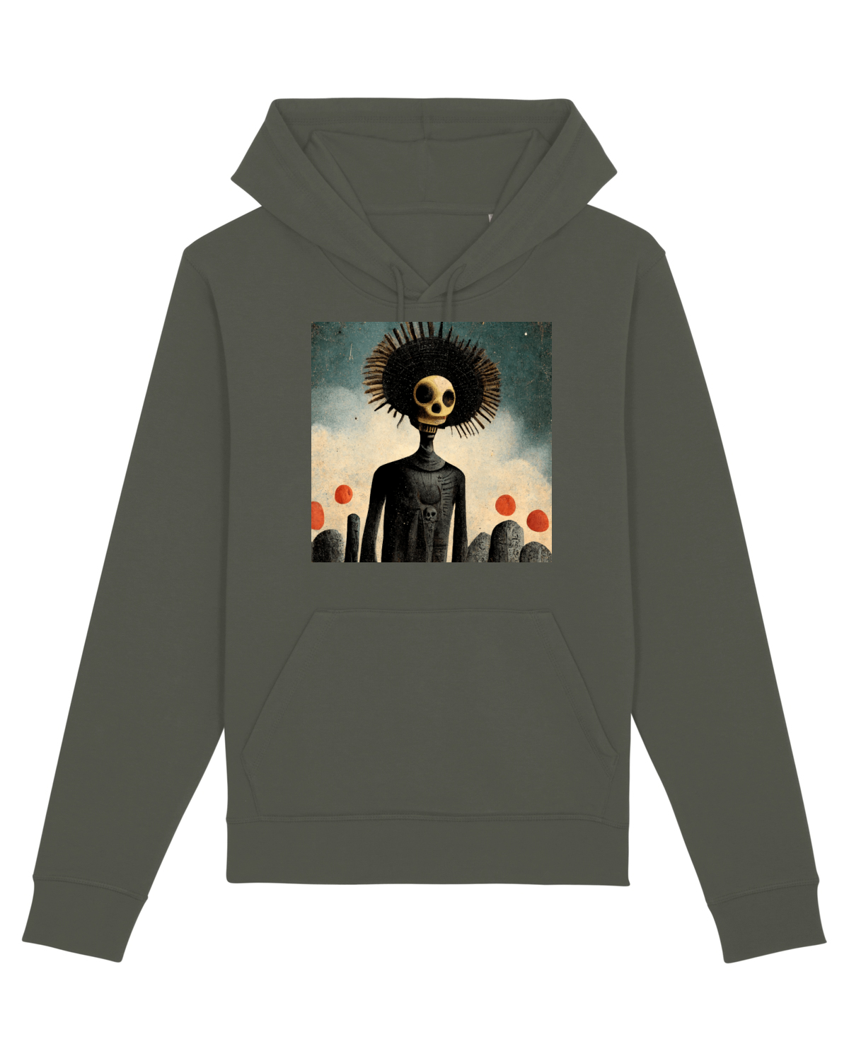 Hanorac Unisex Drummer Khaki