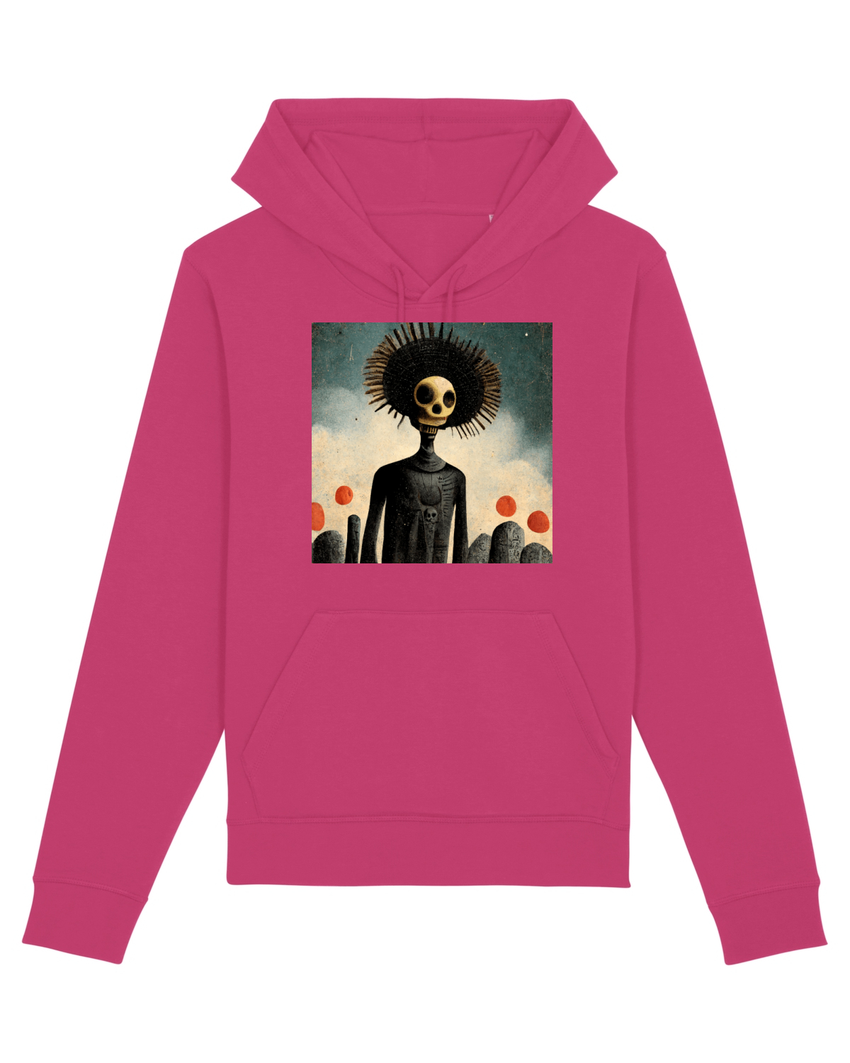 Hanorac Unisex Drummer Raspberry