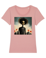 Dead Hombre Pablito Tricou mânecă scurtă guler larg fitted Damă Expresser