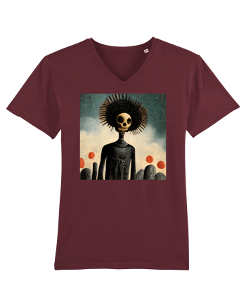 Dead Hombre Pablito Burgundy
