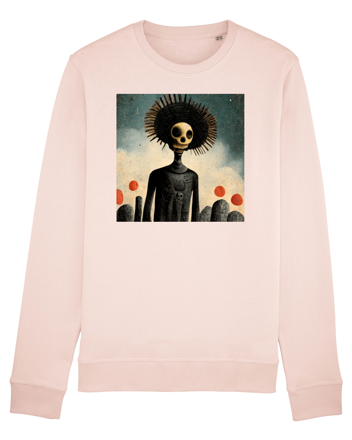 Bluză mânecă lungă Unisex Rise Candy Pink