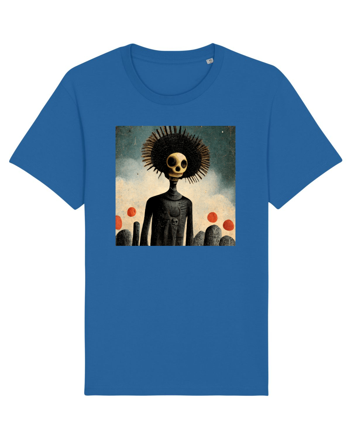 Tricou mânecă scurtă Unisex Rocker Royal Blue