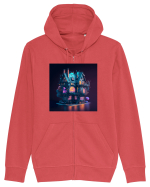 House of lights Hanorac cu fermoar Unisex Connector