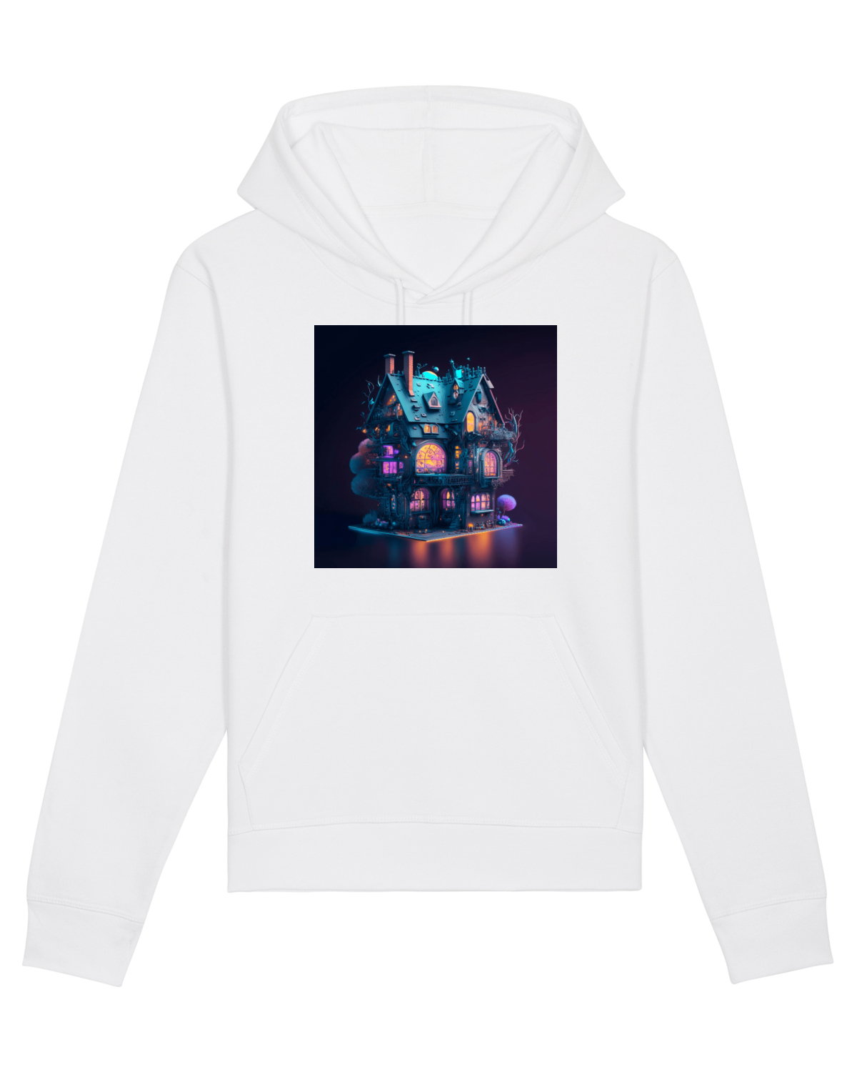 Hanorac Unisex Drummer White