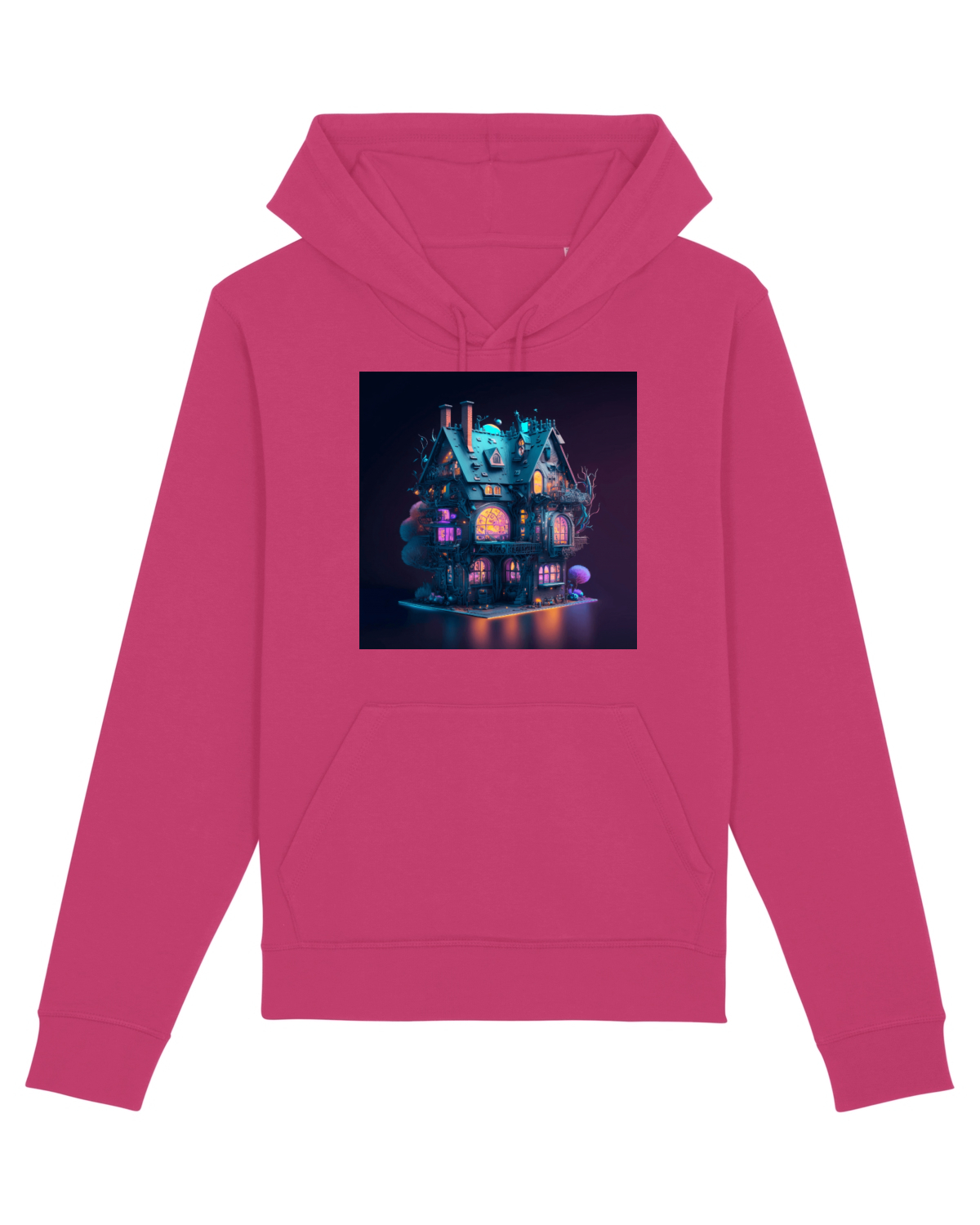 Hanorac Unisex Drummer Raspberry