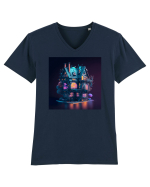 House of lights Tricou mânecă scurtă guler V Bărbat Presenter