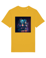 House of lights Tricou mânecă scurtă Unisex Rocker