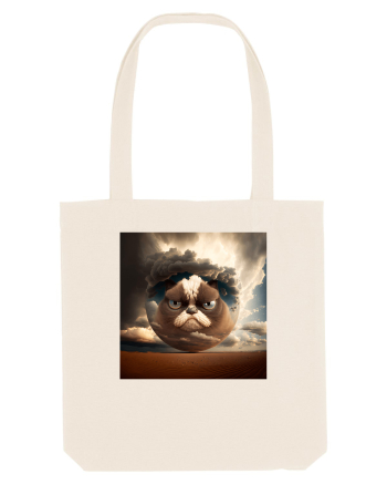Grumpy Sphere Cat Natural
