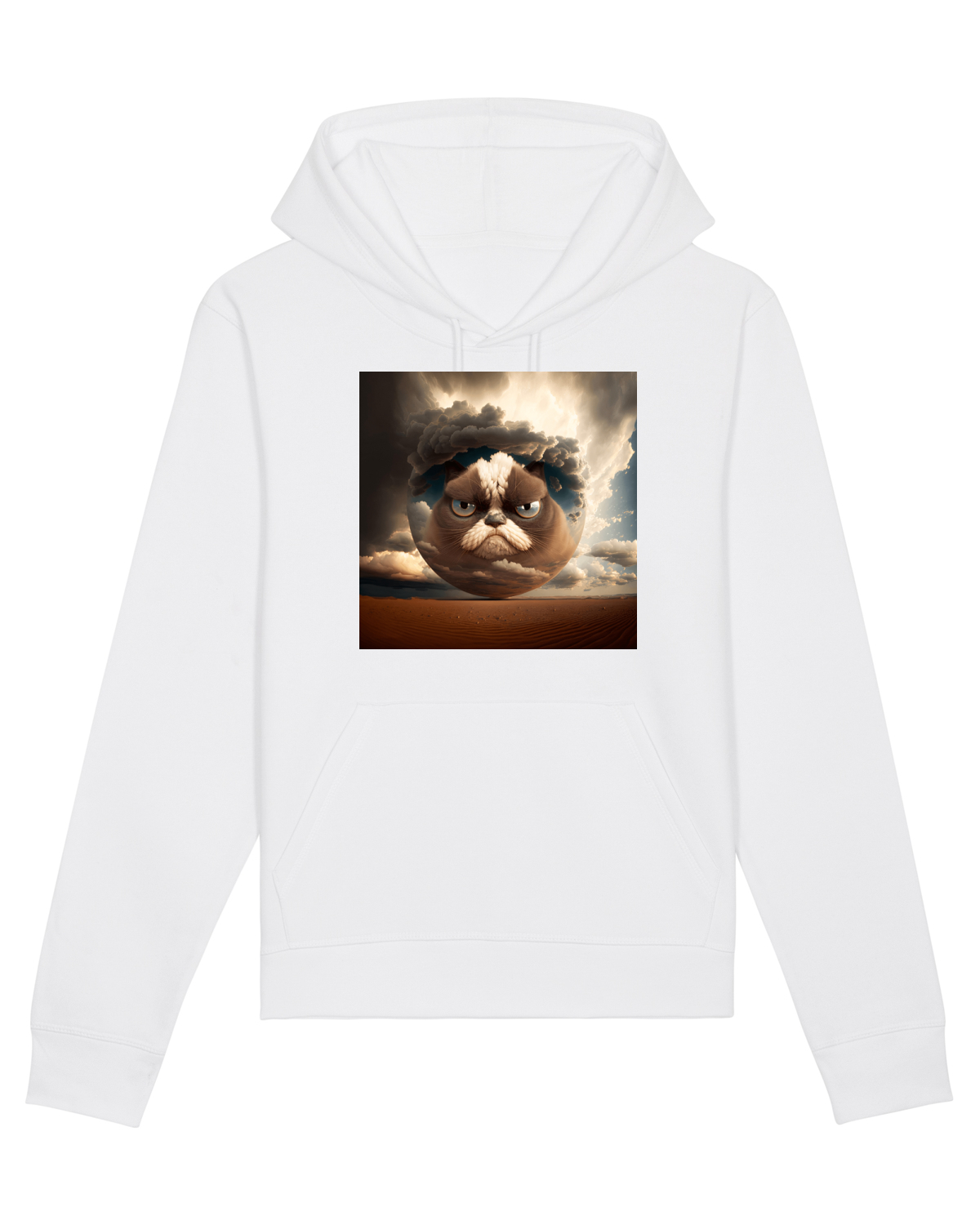 Hanorac Unisex Drummer White