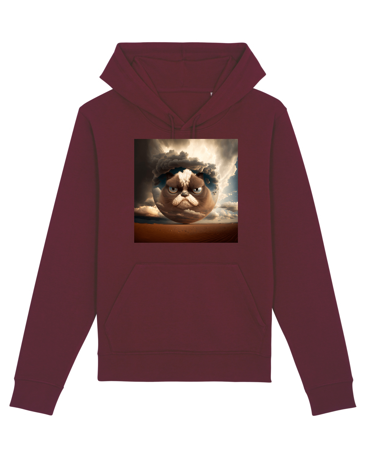 Hanorac Unisex Drummer Burgundy