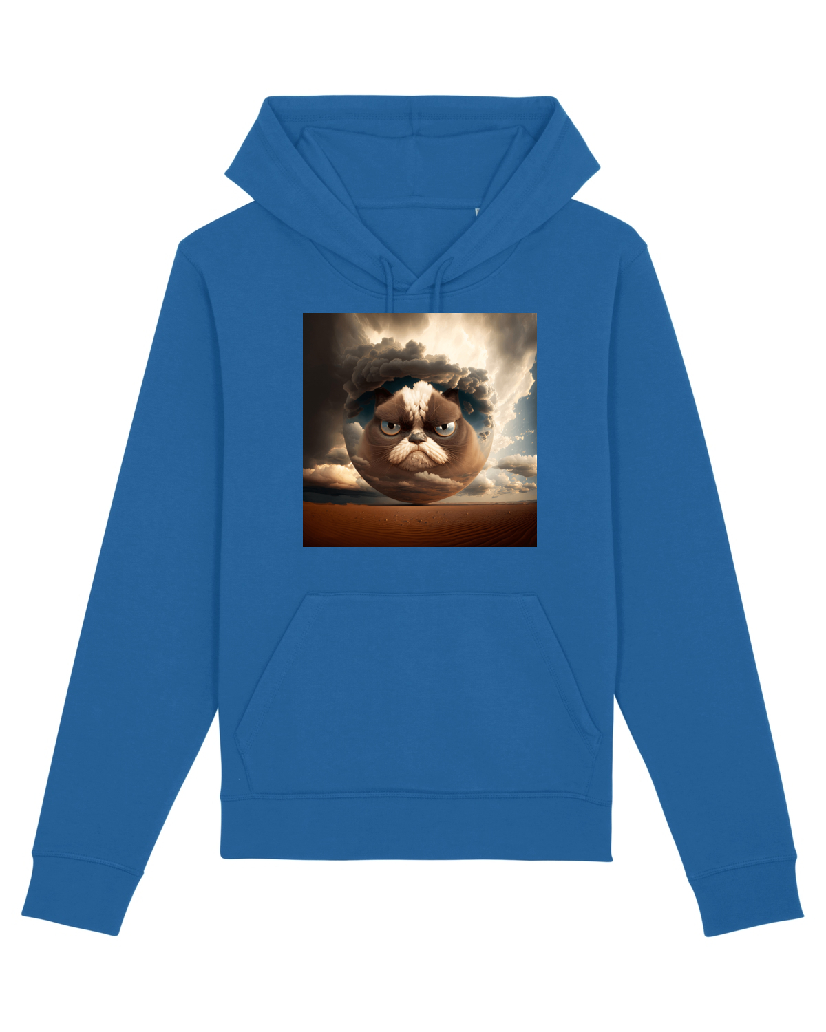 Hanorac Unisex Drummer Royal Blue