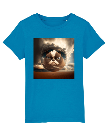 Grumpy Sphere Cat Azur