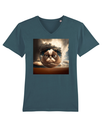 Grumpy Sphere Cat Stargazer