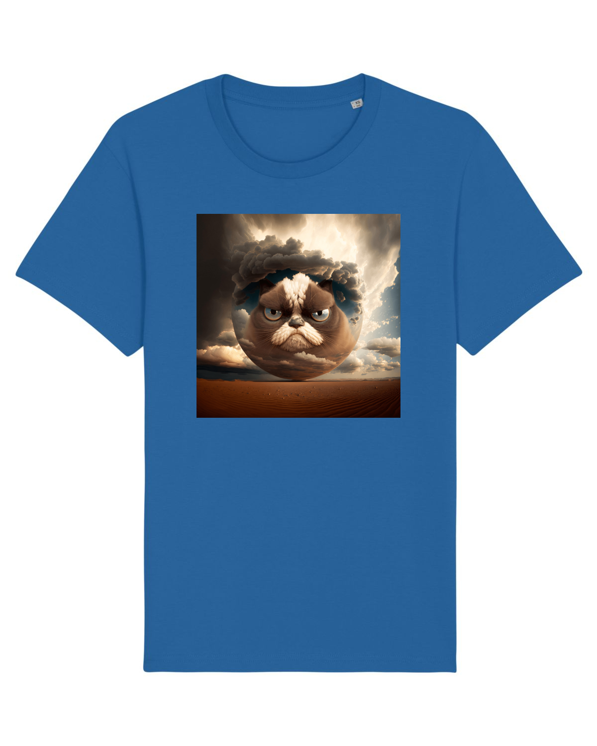 Tricou mânecă scurtă Unisex Rocker Royal Blue