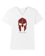Spartan Tricou mânecă scurtă guler V Bărbat Presenter
