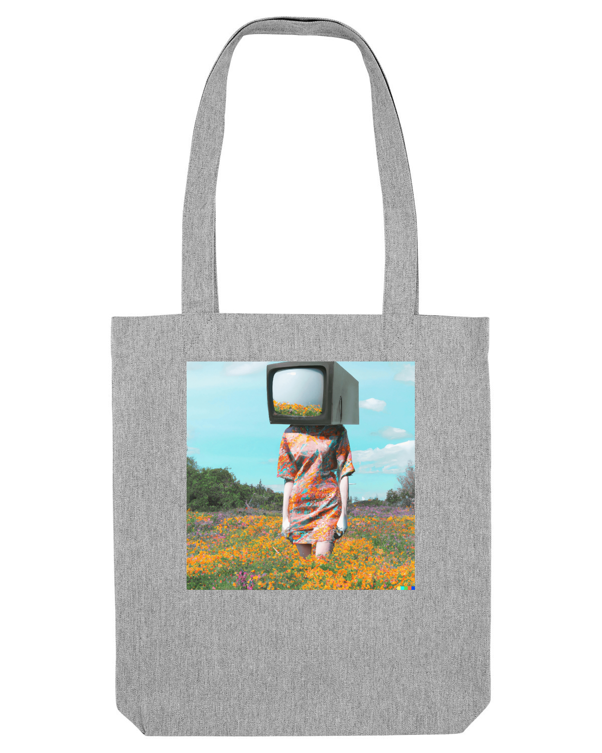 Sacoșă textilă Heather Grey