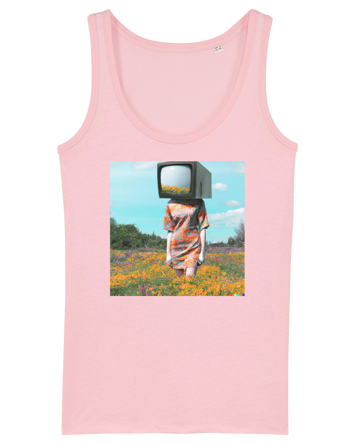 Maiou Damă Dreamer Cotton Pink
