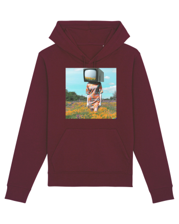 TV Head Burgundy