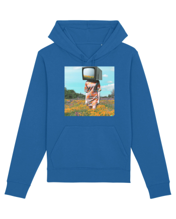 TV Head Royal Blue