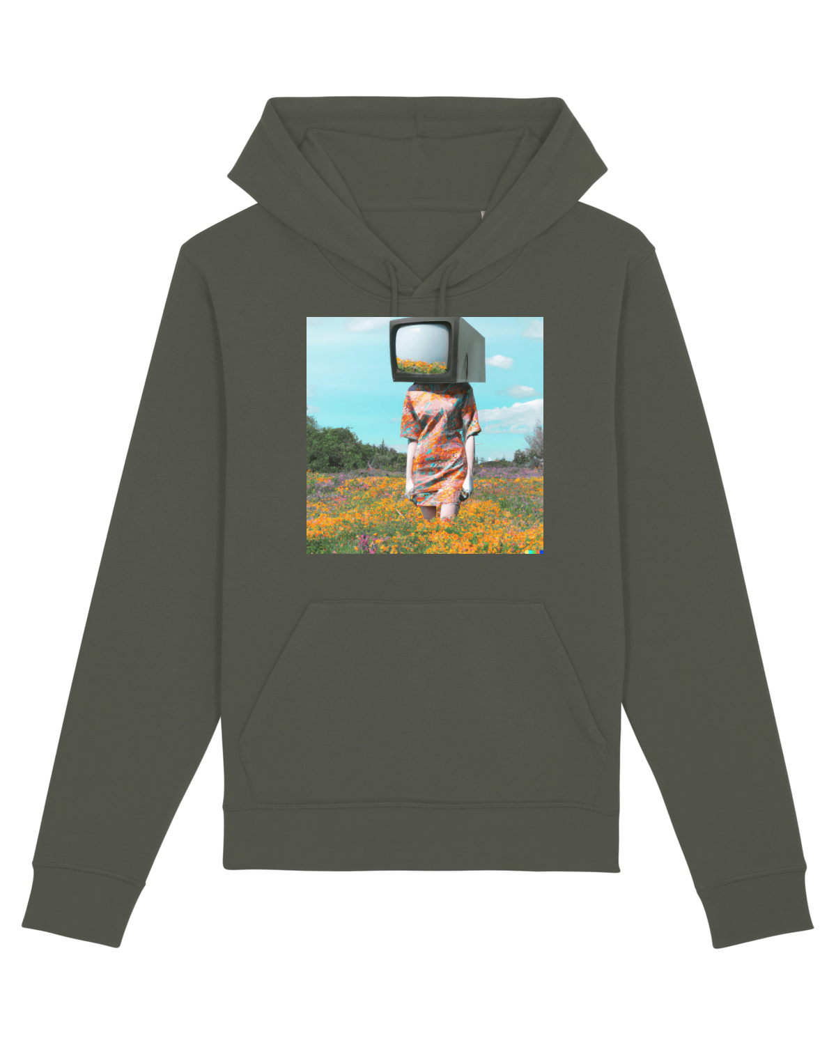 Hanorac Unisex Drummer Khaki