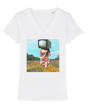 TV Head White