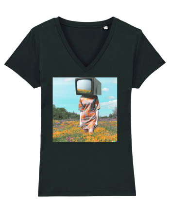 TV Head Black