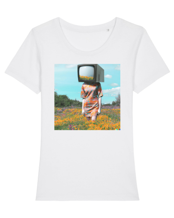 TV Head White
