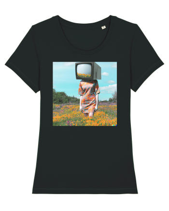 TV Head Black
