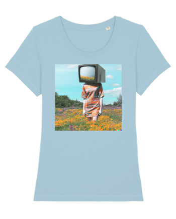 TV Head Sky Blue
