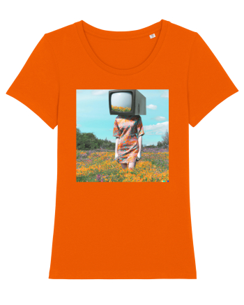 TV Head Bright Orange