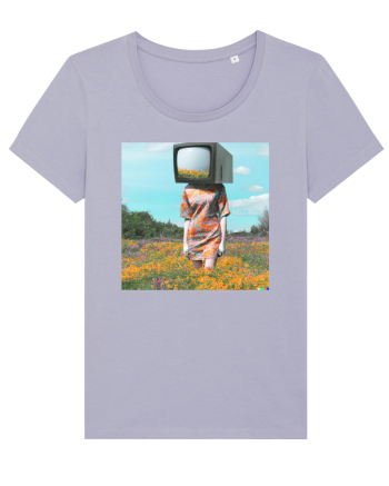TV Head Lavender