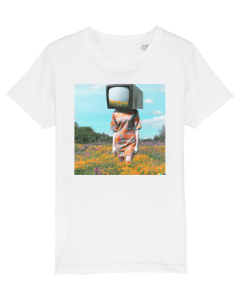 TV Head White