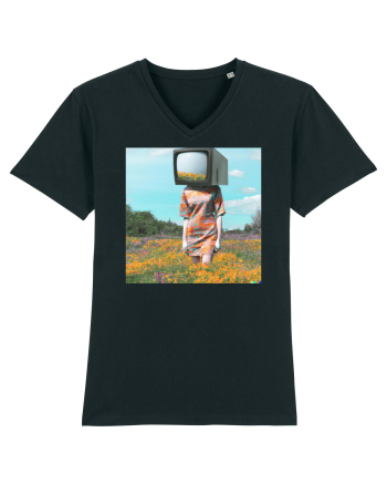 TV Head Black