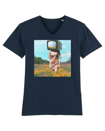 TV Head French Navy